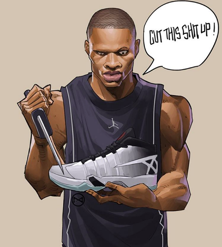 Air Jordan XXX Cut It Up Illustration