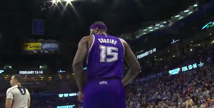 DeMarcus Cousins Has a Big Night, Kings Finally Win In OKC