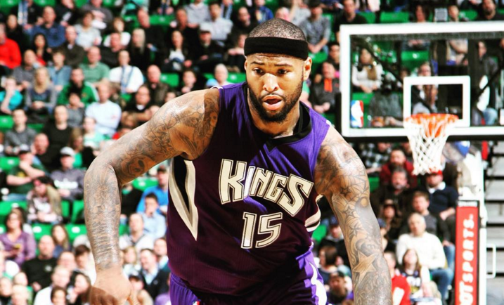DeMarcus Cousins Racks Up 36 and 17