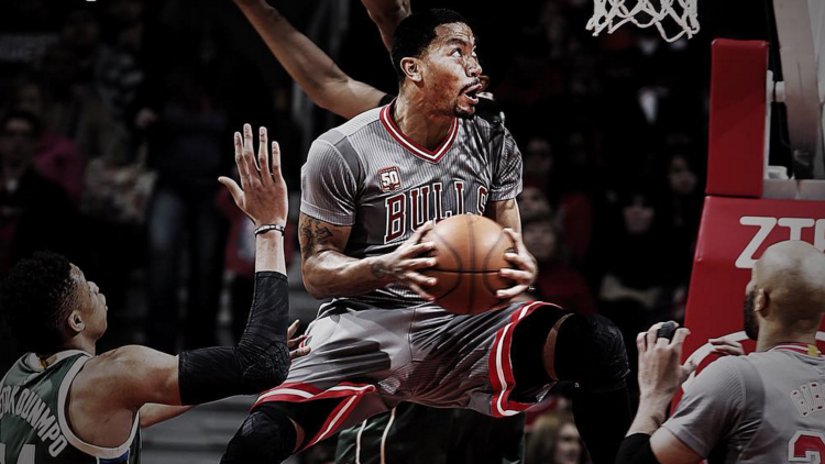 Derrick Rose Drops 16 Points In Return, Bulls Win