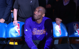 Jerry West Pays Tribute to Kobe Bryant