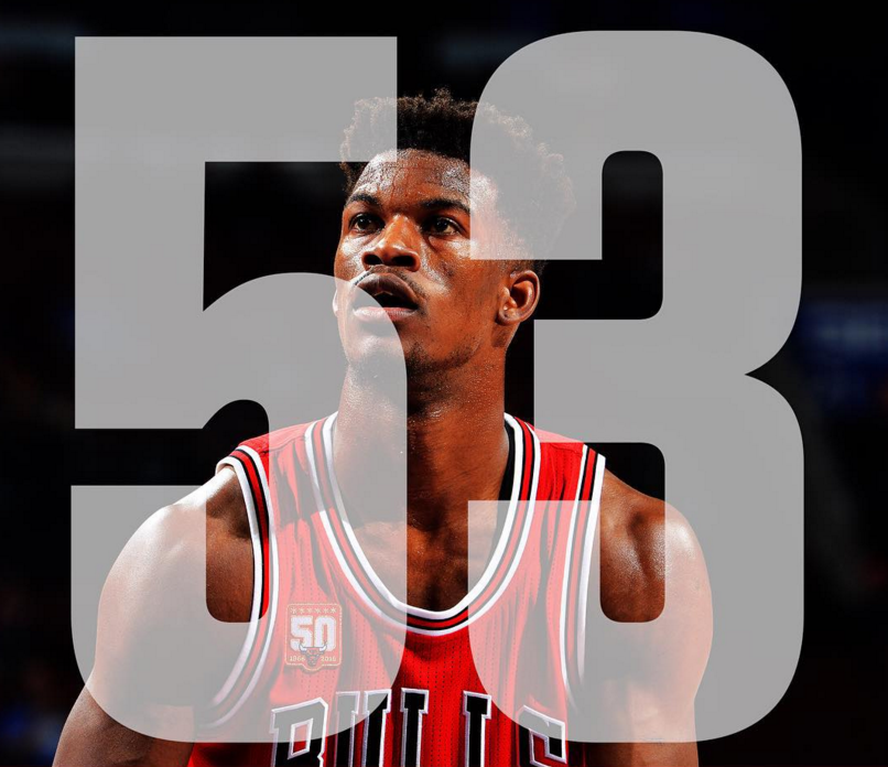Jimmy Butler Scores a Career-High 53 Points