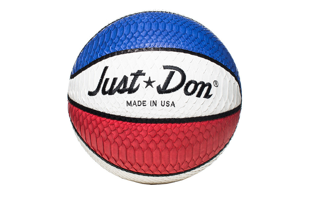 Just Don Red, White and Blue Python Basketball