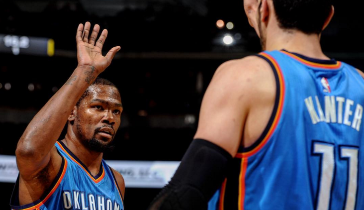 Kevin Durant Hangs 30 on Denver, OKC Wins Five Straight