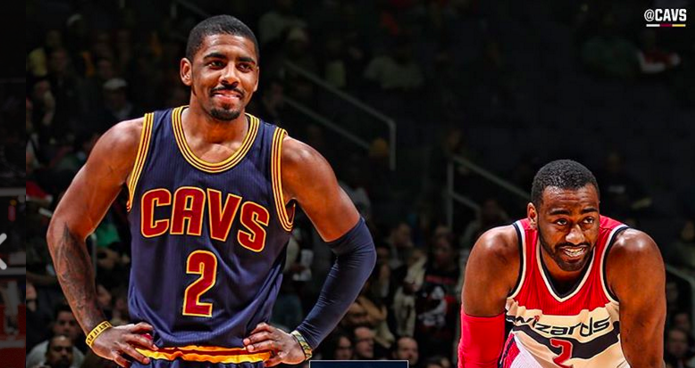 Kyrie Irving Drops 32, Cavs Stay Hot
