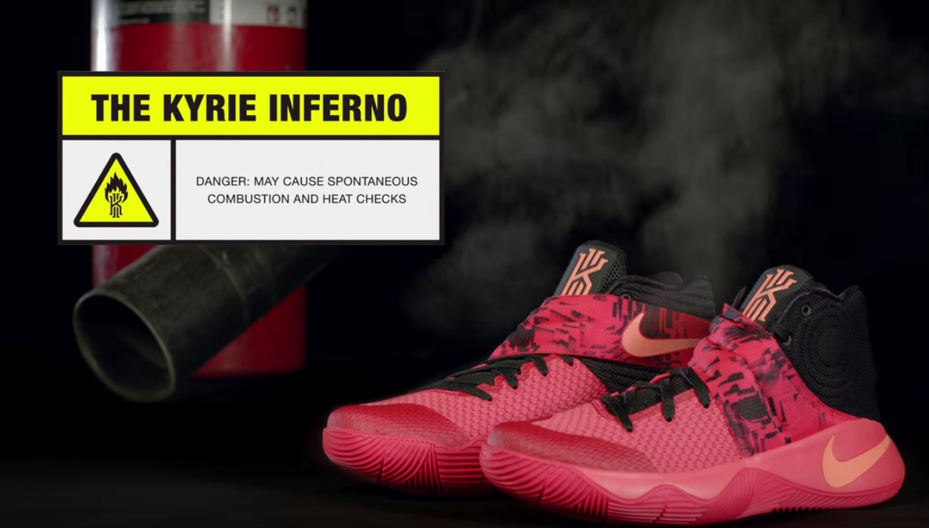 Kyrie Irving ‘Kyrie 2 Inferno’ Commercial