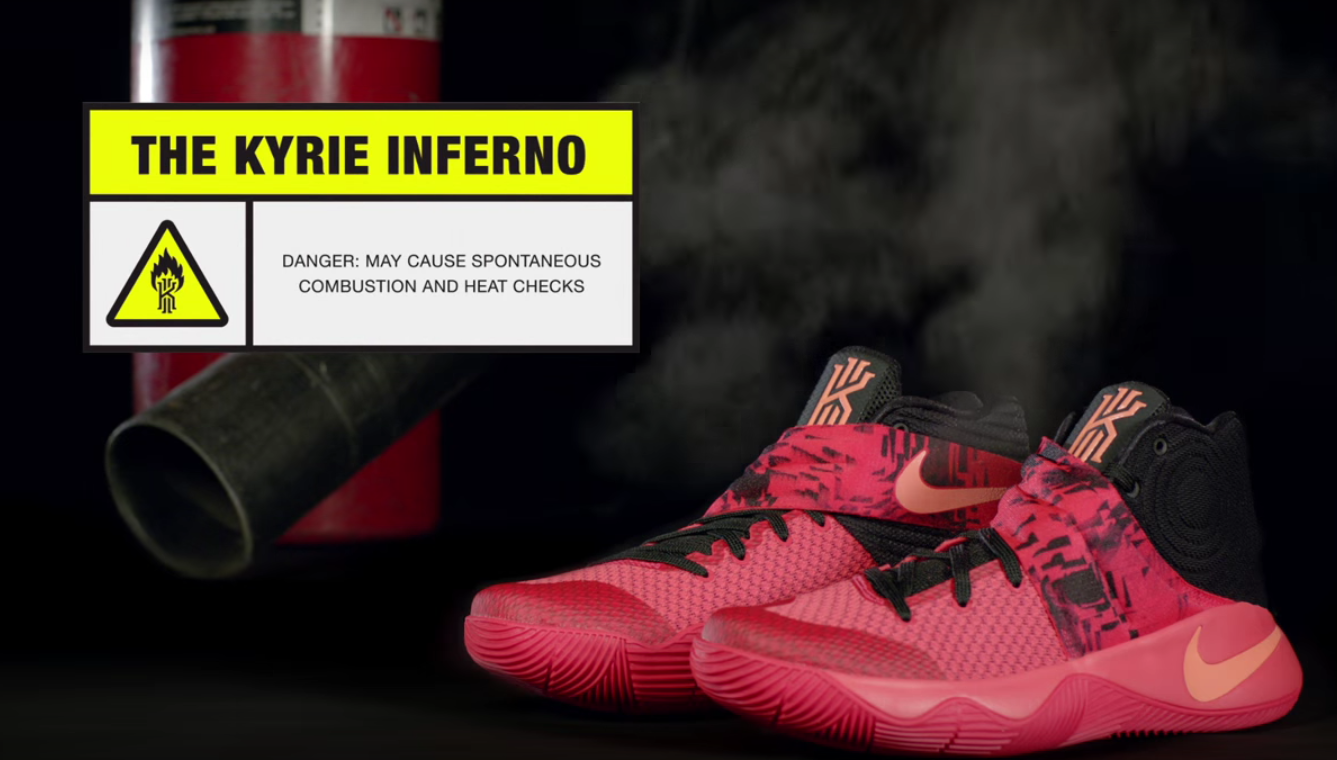 Kyrie Irving Kyrie 2 Inferno Commercial Hooped Up