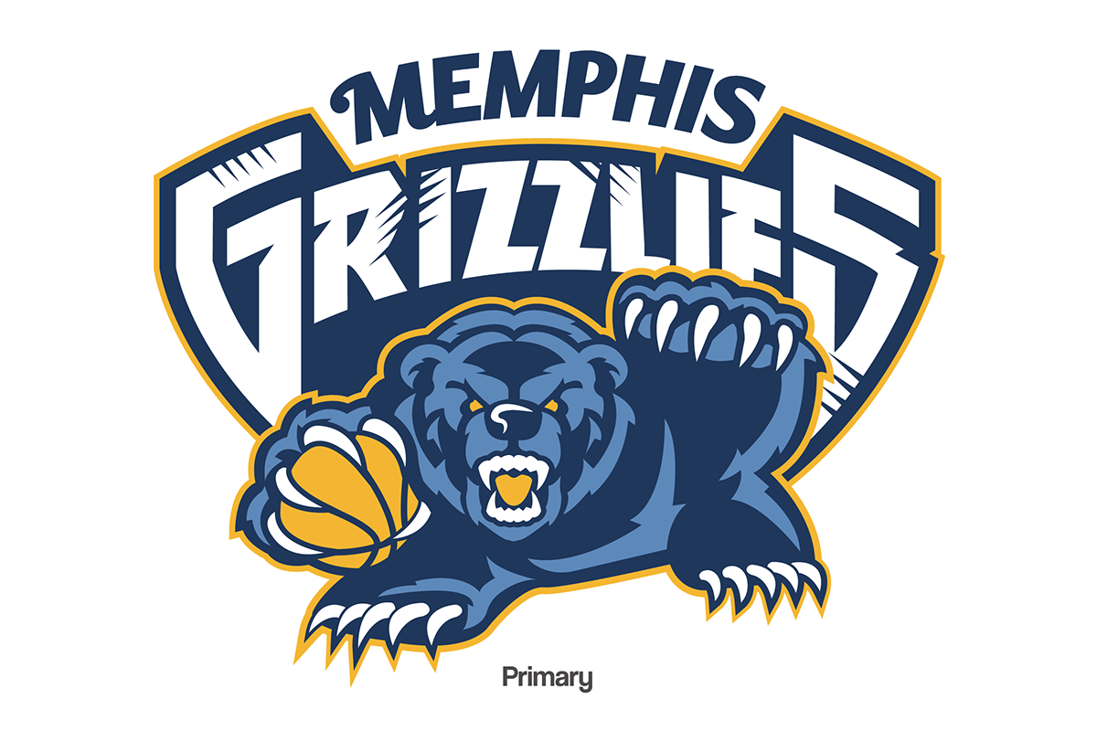 Memphis Grizzlies Identity Concept