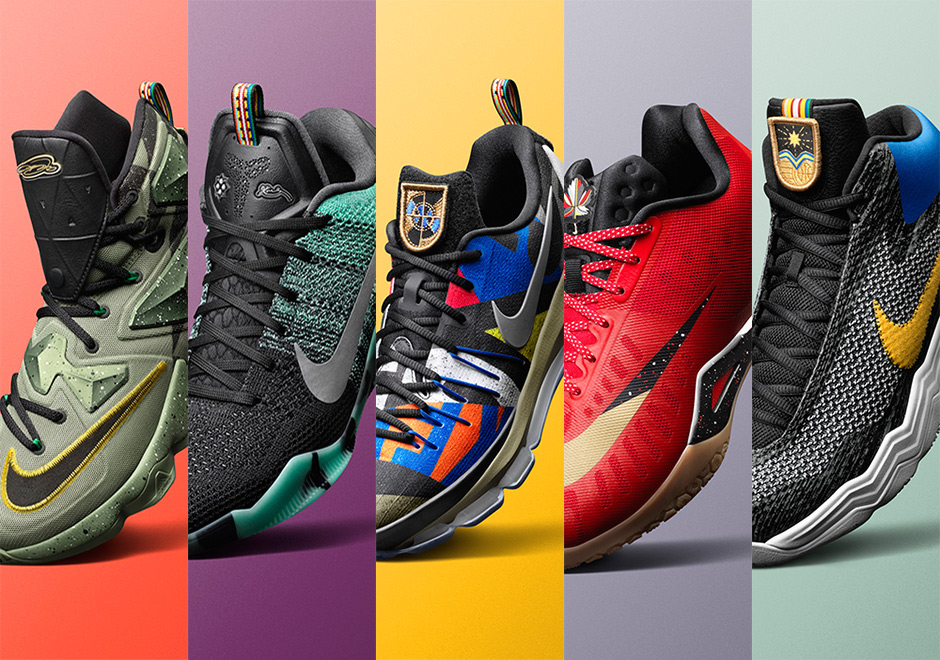2016 Nike Basketball All-Star Collection
