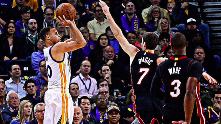Stephen Curry Drops 31 on Miami