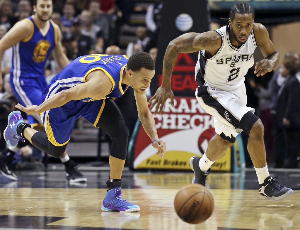 Warriors, Spurs Get Set For Monumental Clash At Oracle