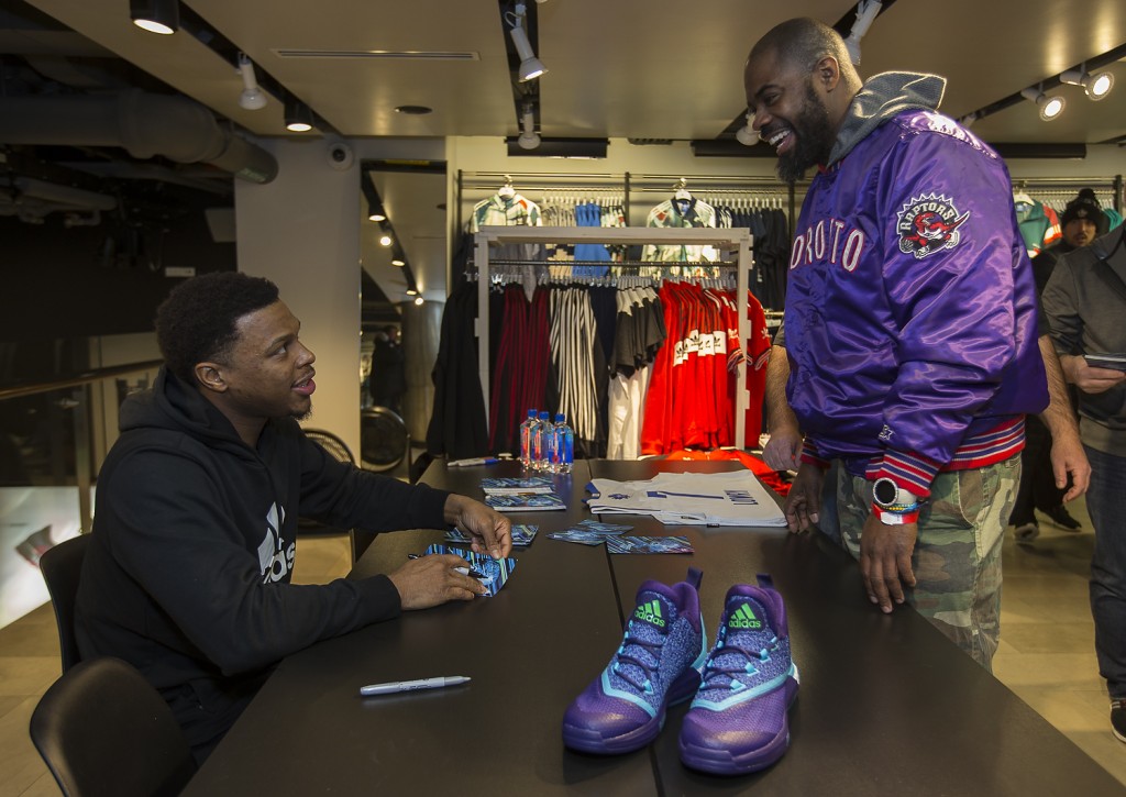 adidas, James Harden and Kyle Lowry Meet Fans In Toronto