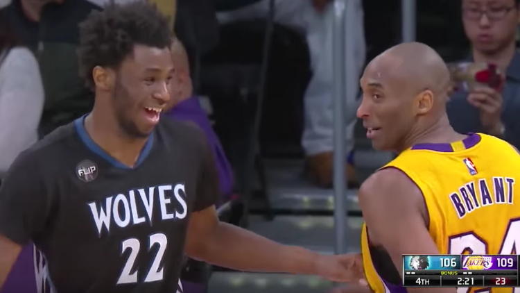 Andrew Wiggins Drops 30, Receives High Praise From Kobe