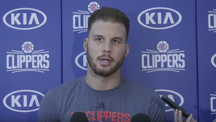 Blake Griffin Issuses an Apologize