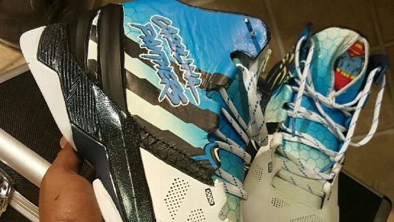Cam Newtown x Carolina Panthers Under Armour Curry Two