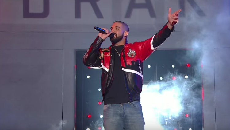 Drake Handles All-Star Game Starters Introductions