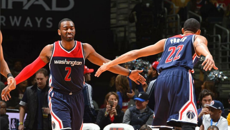 John Wall Outduels Kyrie Irving In Wizards Win