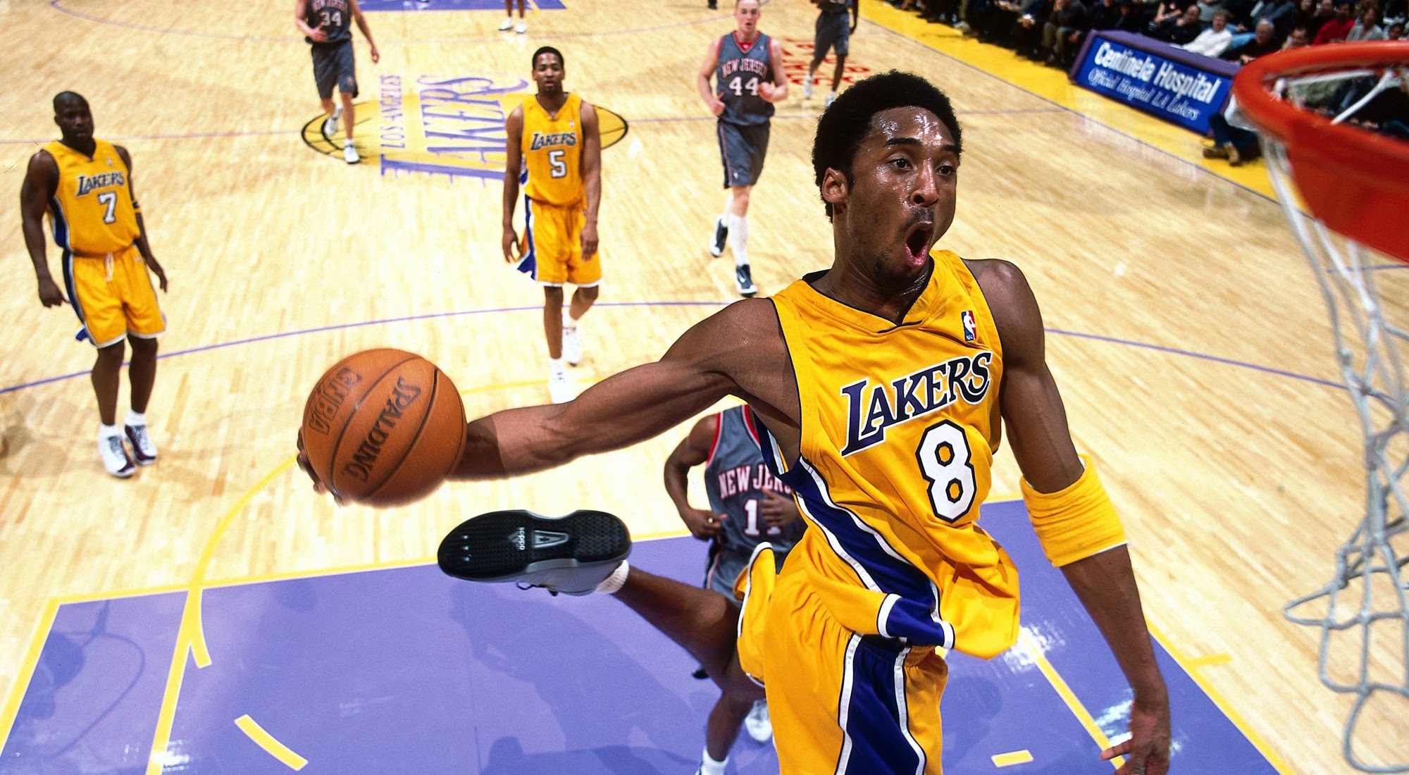 Kobe Bryant Top 100 Dunks of All-Time