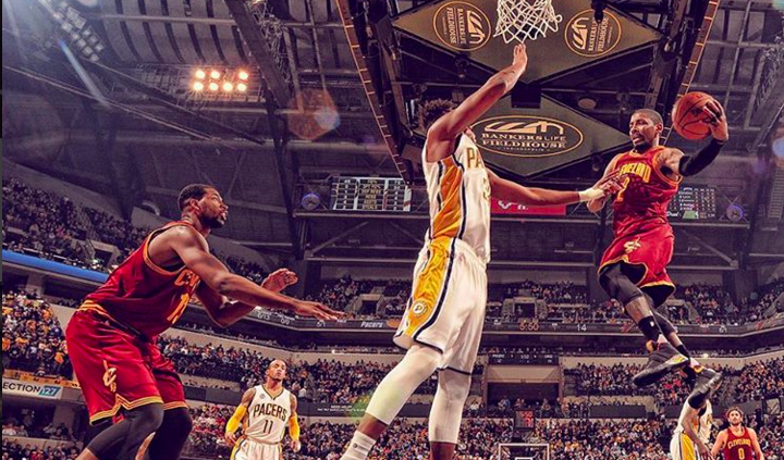 Kyrie Irving Leads Cavs Past Indy In OT