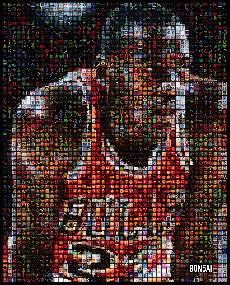 Michael Jordan Emoji Collage