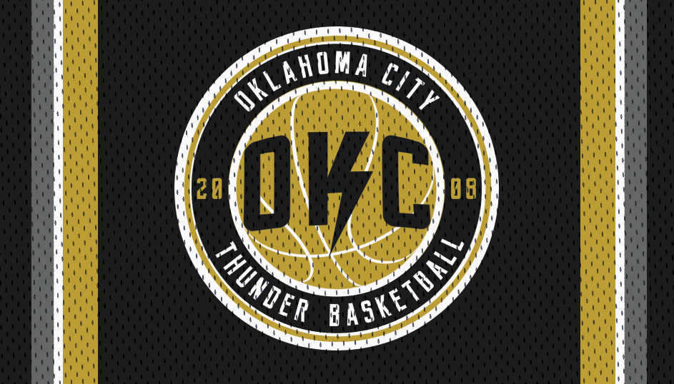 Oklahoma City Thunder Rebrand Concept