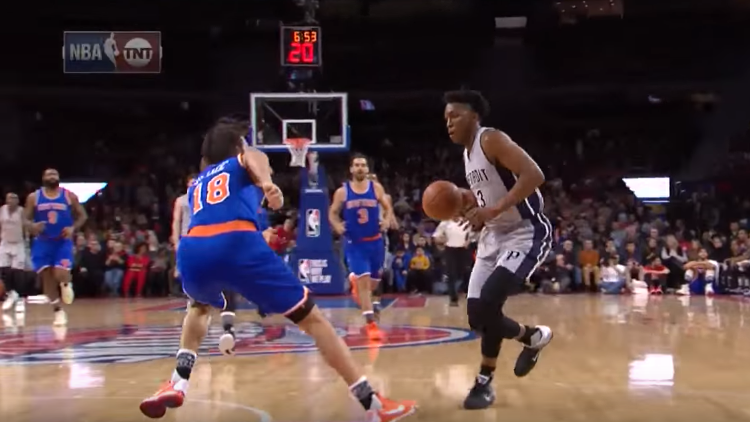 Stanley Johnson Scores Career-High 22 Points, Pistons Win