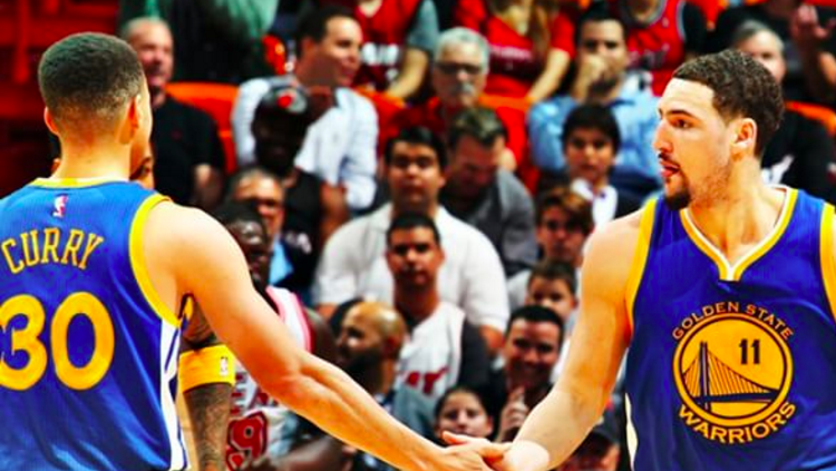 Stephen Curry, Klay Thompson Explode In Miami
