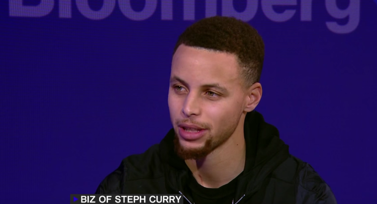 Stephen Curry x Bloomberg Business Interview