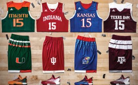 adidas School Pride Basketball Uniforms for 2016 March Madness
