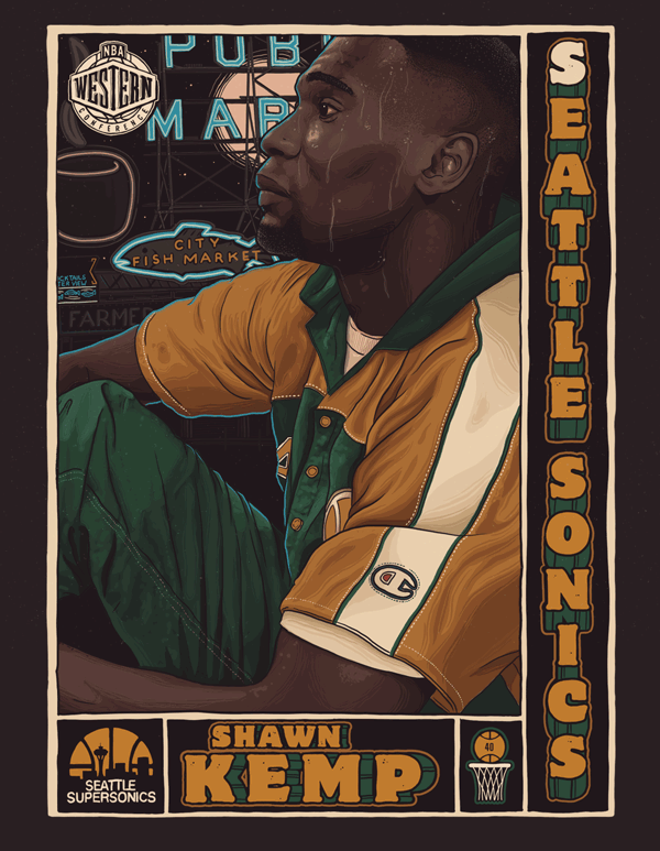 An Illustrated Tribute to the 1997 NBA Season