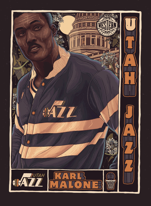 An Illustrated Tribute to the 1997 NBA Season