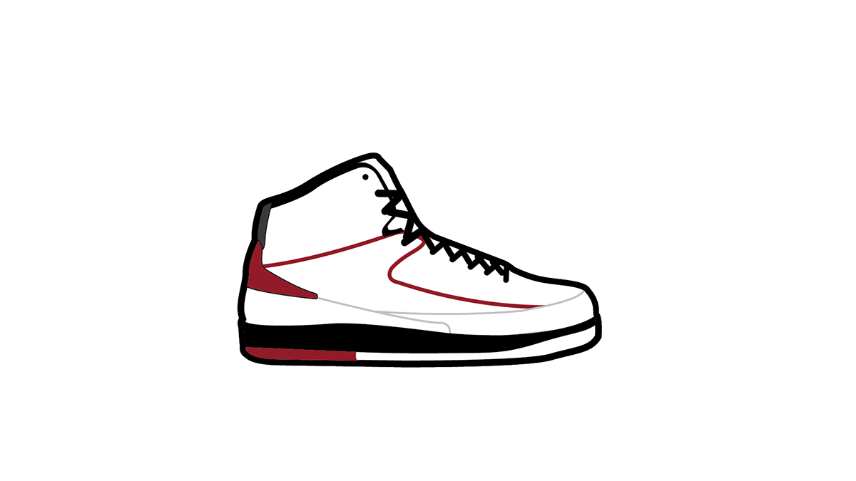 Air Jordan Since 1984 Illustrated Series