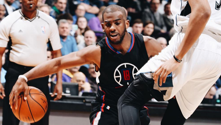 Chris Paul Gets Monster Double-Double, Clippers Win