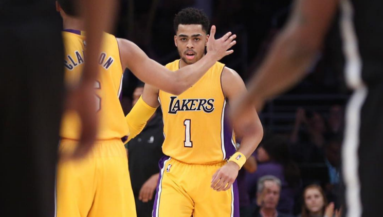 D'Angelo Russell Scores Career-High 39 Points