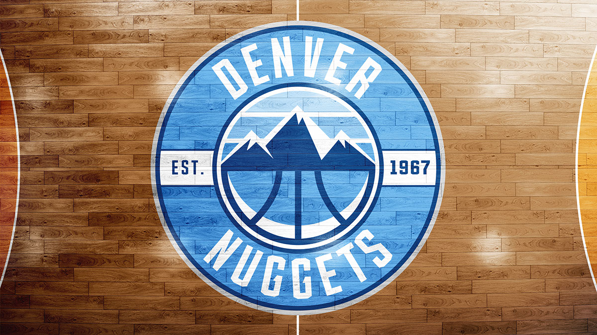Denver Nuggets Rebrand