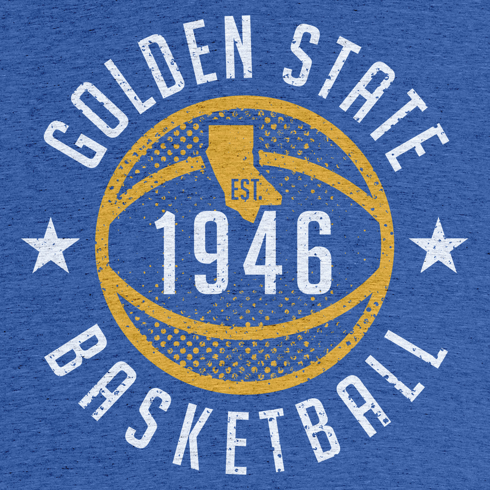 Golden State Basketball Tee