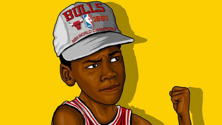 Kid NBA Stars Illustrated Series