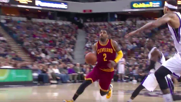 Kyrie Irving Drops 30 On Kings, Cavs Win