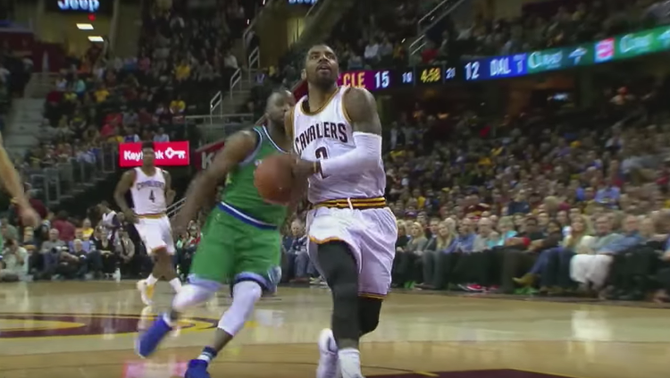 Kyrie Irving Leads LeBron-less Cavs Past Dallas