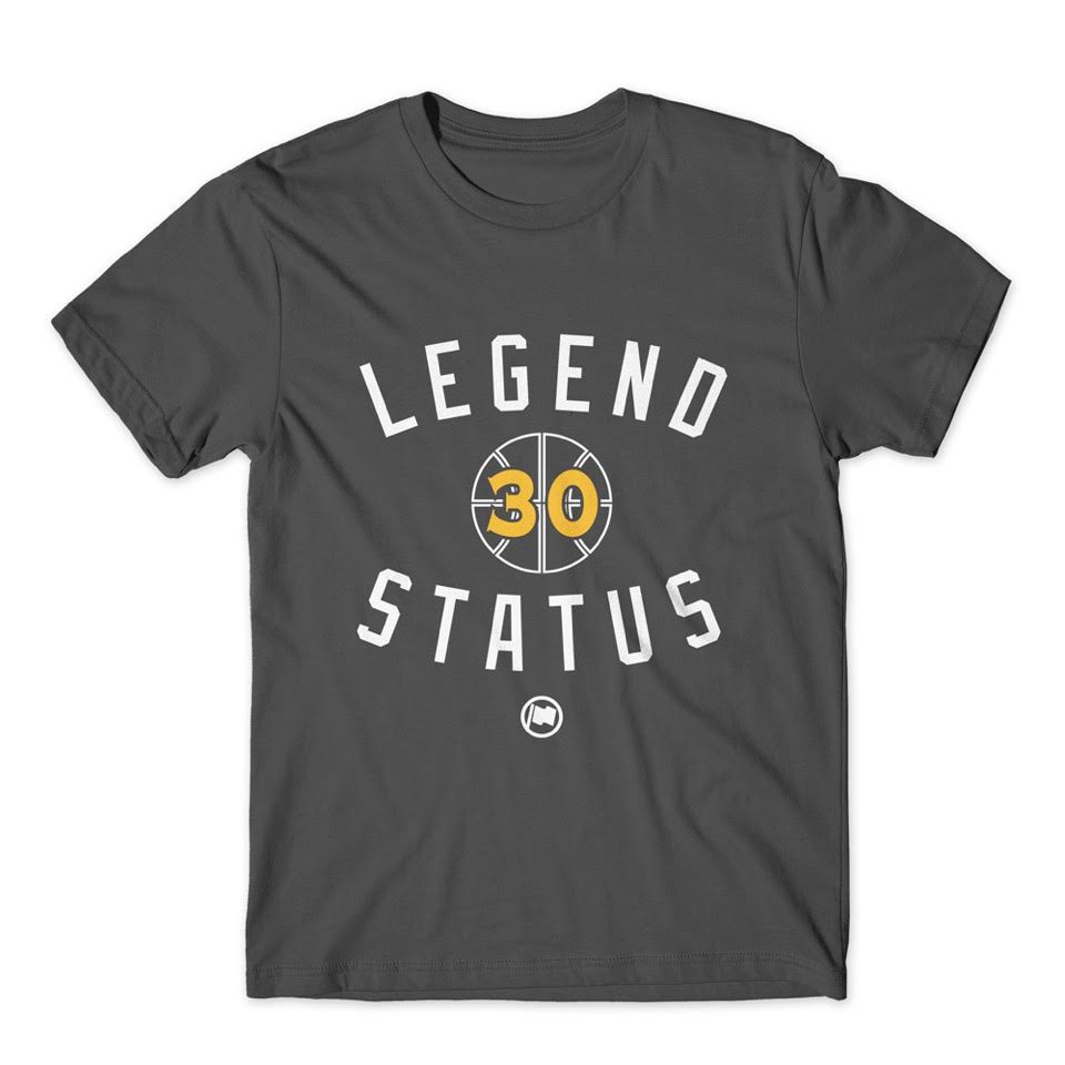 Loyal to a Tee x Stephen Curry Legend Status Tee