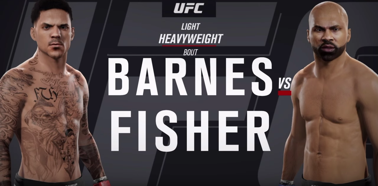 Matt Barnes vs Derek Fisher UFC Fight