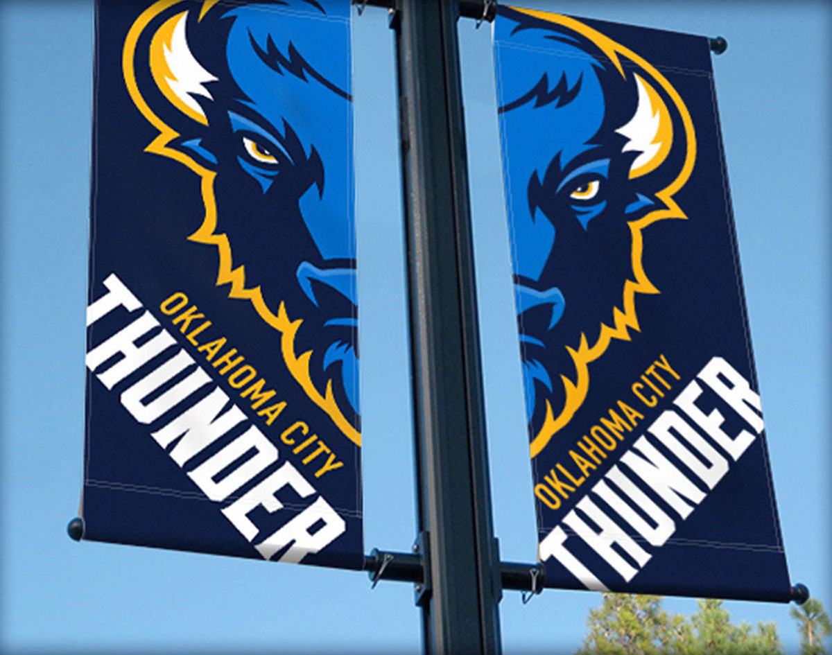 Oklahoma City Thunder Concept Rebrand
