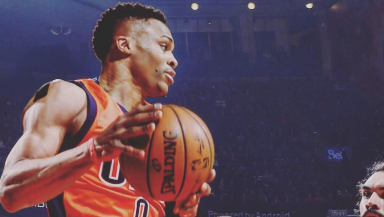 Russell Westbrook Gets 16th Triple-Double