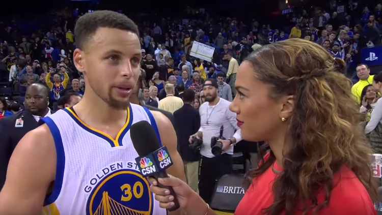 Stephen Curry Scores 41, Warriors Set Home Wins Record