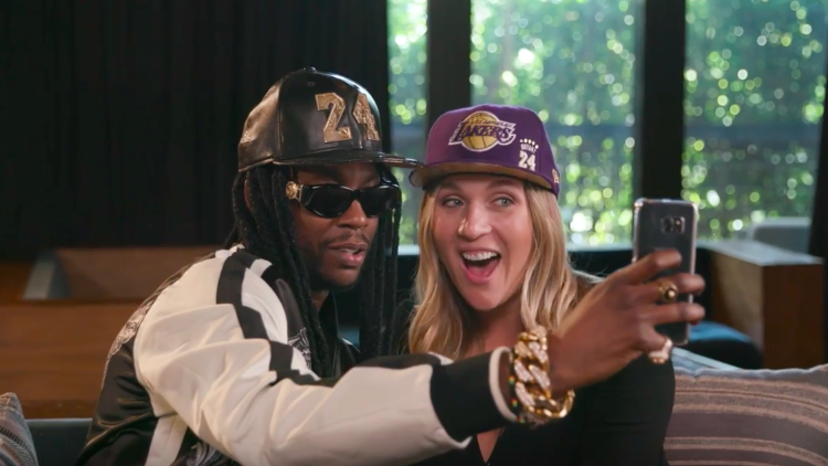 2 Chainz With Two Super Expensive Kobe Bryant Hats