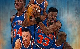 90's New York Knicks