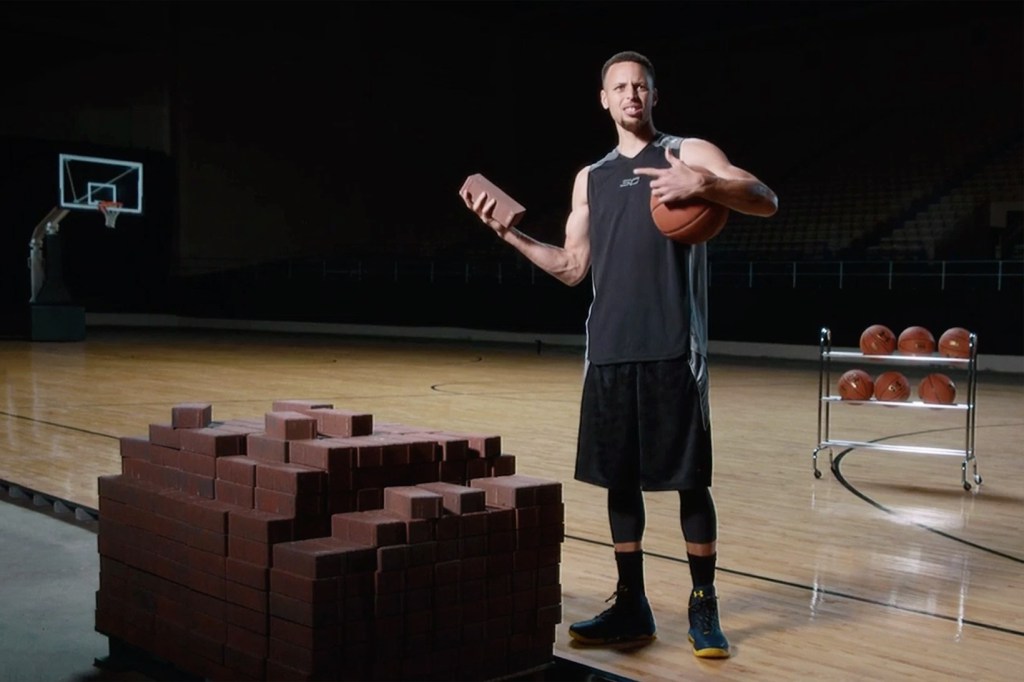 Under Armour x Stephen Curry 3-Second Ads