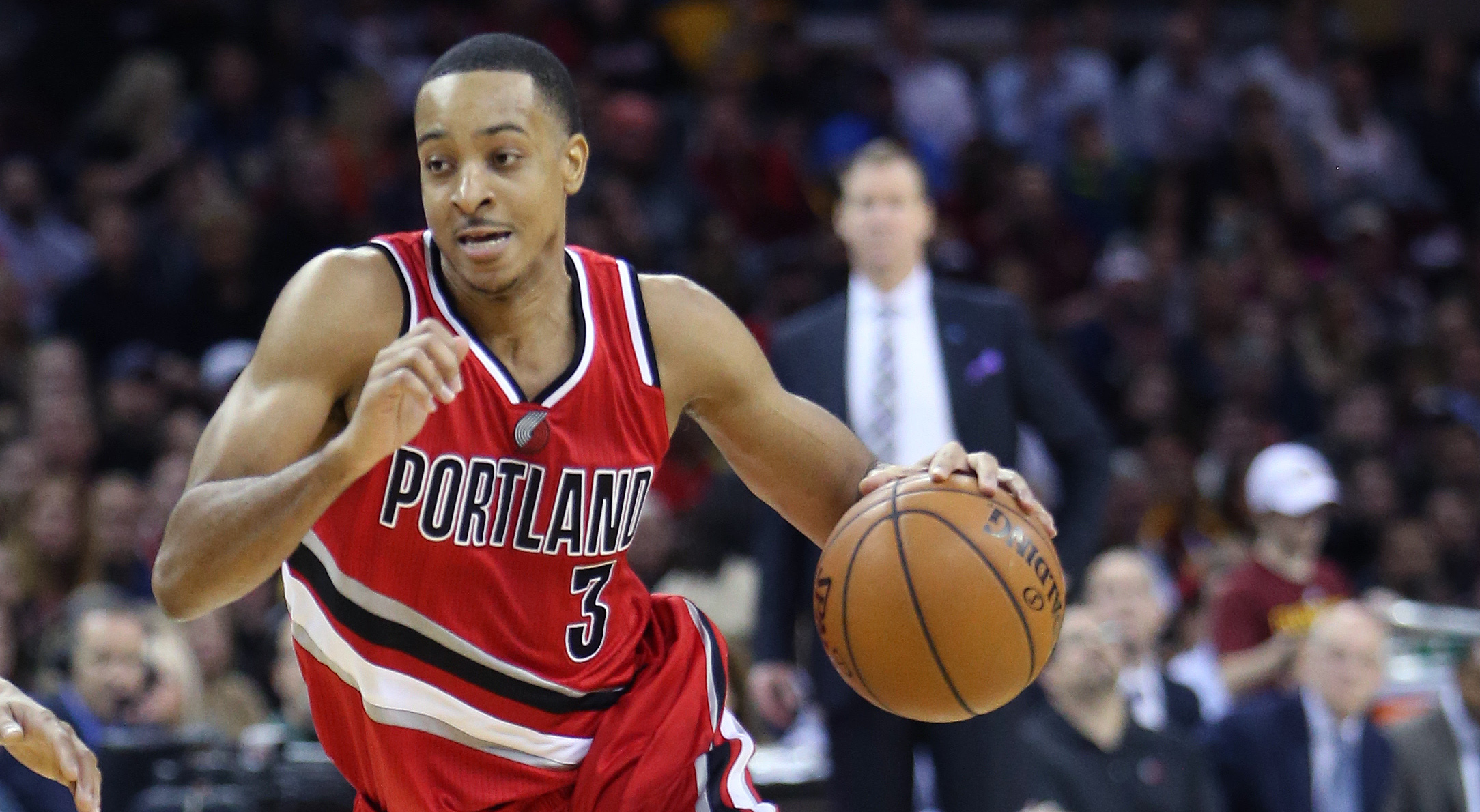 CJ McCollum Named Most Improved Player