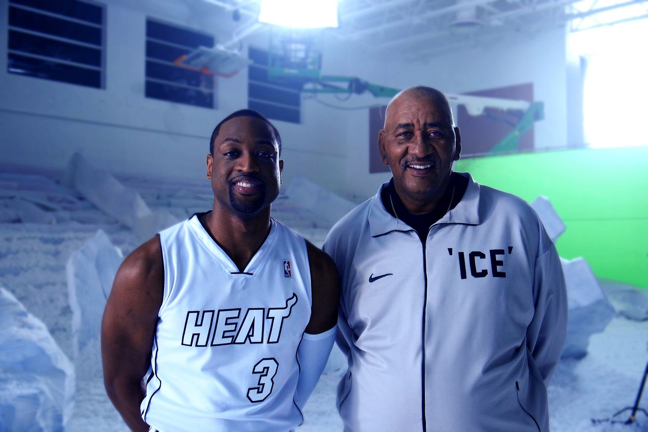 Dwyane Wade x George Gervin In New Gatorade Commercial