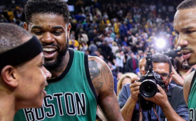 Isaiah Thomas, Celtics End Warriors 54 Game Home Win Streak